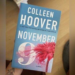 November 9 — Colleen Hoover Book